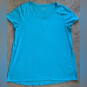 Lilly Pulitzer Etta Scoop Neck Short Sleeve - Large